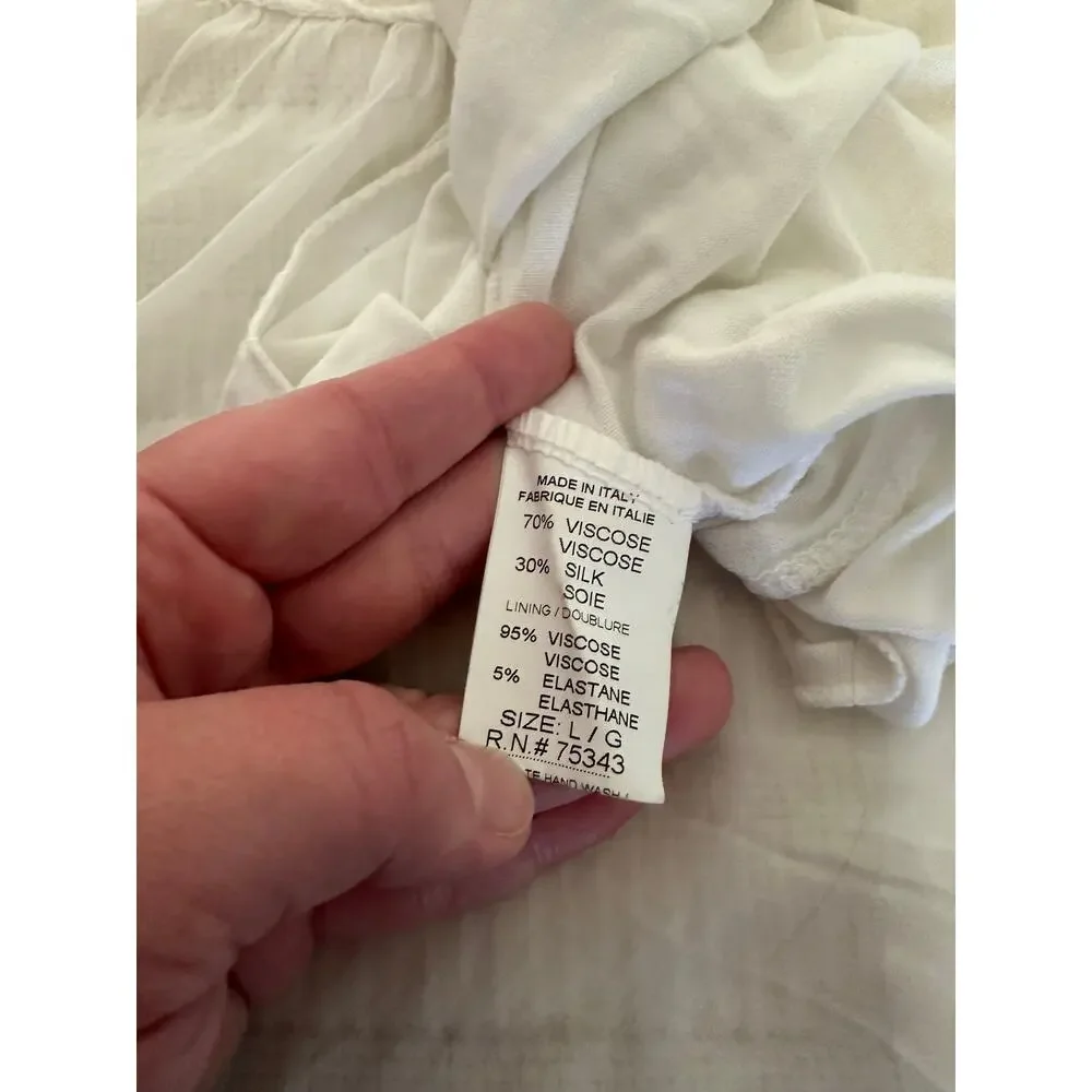 Bellambra L Silk and Viscose Tiered Dress - Picture 5 of 5